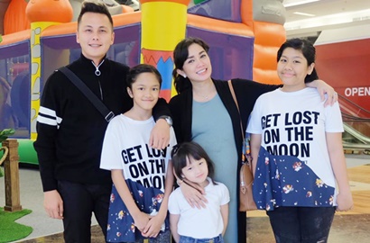 Dituding Pilih Kasih Terhadap Anak, Ussy Sulistiawaty Murka