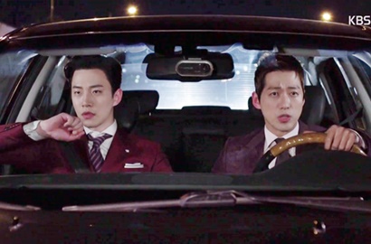 Nam Goong Min-Junho 2PM Dance 'TT' Twice Ala Robot di 'Chief Kim'