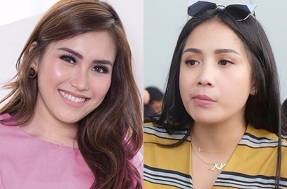 FOTO: Wajah Masa Kecil Ayu Ting Ting, Nagita, Hingga Maia Estianty Bikin Pangling