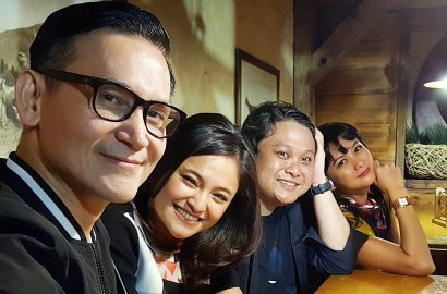 FOTO: Reuni, Apa Kabar Bintang Sinetron Hits 'Bidadari' Marshanda?