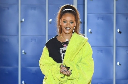 Bermain Ilusi, Wanita Ini Miliki Bayangan Persis Rihanna