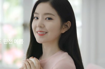 Bintangi Klip Iklan Kosmetik, Irene Red Velvet Secantik Dewi
