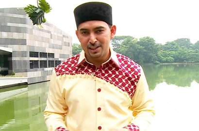 Ditanya Soal Istri Kedua, Ustad Ahmad Al Habsyi Langsung 'Ngeles'
