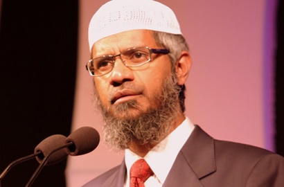 Ditanya Soal Tafsir Al Maidah 51, Ini Penjelasan Zakir Naik