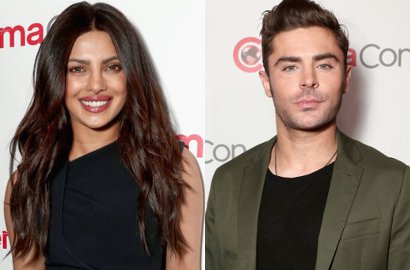 Dikira Palsu, Priyanka Chopra Terpesona dengan Abs Seksi Zac Efron