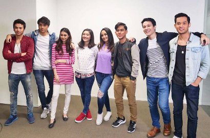 Gaet Achmad Megantara-Febby BLINK, Netter Tak Sabar Nonton 'Masa Muda' RCTI