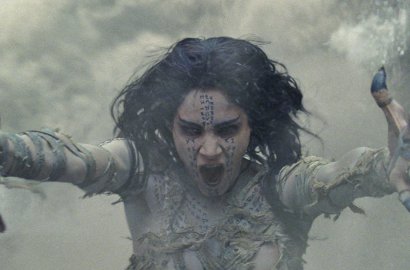 'The Mummy' Rilis Poster Wajah Mengerikan Putri Mesir Kuno