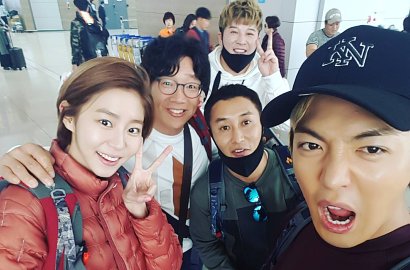 Mark GOT7 Hingga Uee Siap Berangkat ke Hutan 'LOTJ' di New Zealand