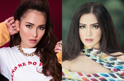 FOTO: Nagita-Ayu-Jedar cs Adu Seksi dan Menggoda Pakai Gaun 'Lady in Red'