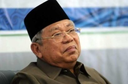 Usai Temui Jokowi, Ini Tanggapan Ma'ruf Amin Soal Penangkapan Sekjen FUI