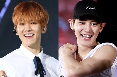 Rusak Gara-Gara Bleaching, Kondisi Rambut Baekhyun cs Malah Bikin Ngakak