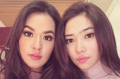 Syuting MV 'Anganku Anganmu' di Swedia, Raisa-Isyana Tak Kuat Tahan Dingin