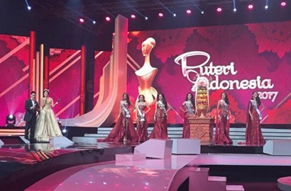 Cantiknya Bikin Meleleh, Inilah Top 6 Puteri Indonesia 2017