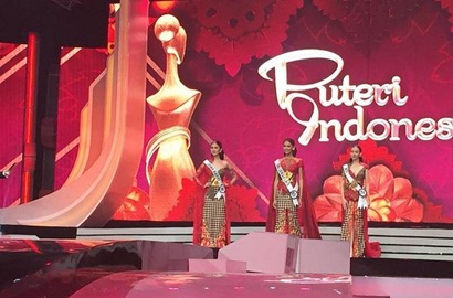 Sempat Salah Umumkan Pemenang, Bunga Jelitha Jawarai Puteri Indonesia 2017
