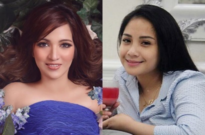 Nagita-Nia Ramadhani Pakai Gaun 'Kembar', Netter: Kalau Ayu Pasti Dibilang Plagiat