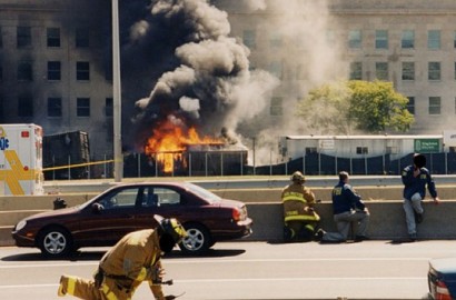 FBI Rilis Foto Langka, Begini Kondisi Mengerikan Pentagon Usai Serangan 9/11