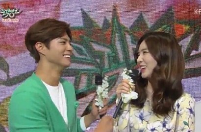 Jebakan 'Music Bank' Irene ke Park Bo Gum Disebut April Mop Terkeren, Setuju?