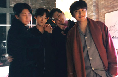 April Mop, Kocaknya Winner Unggah Foto Bos YG Jadi 'Voldemort'