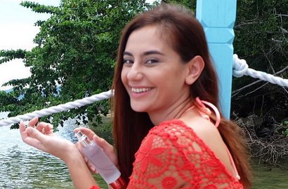 FOTO: Asyiknya Liburan Romantis Marissa Nasution Bareng Pacar Baru di Raja Ampat