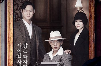 Digandeng Lim Soo Jung, Cerianya Yoo Ah In dan Go Kyung Pyo di 'Chicago Typewriter'