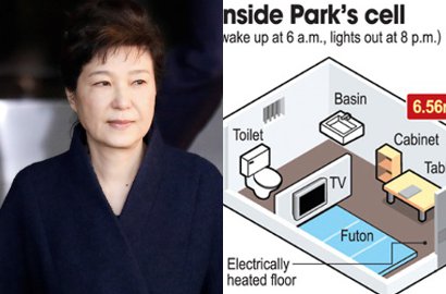 Mulai Ditinggali, Begini Mewahnya Ruang Tahanan Mantan Presiden Korea Selatan