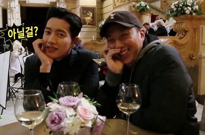 Kocaknya Park Hae Jin Sering Jahili Kru Dibalik Layar 'Man to Man'