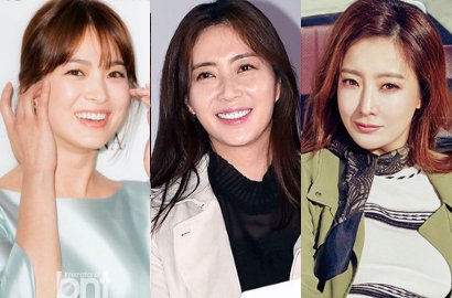 Song Hye Kyo Pamer Foto Kumpul Bareng Kim Hee Sun dan Song Yoon Ah