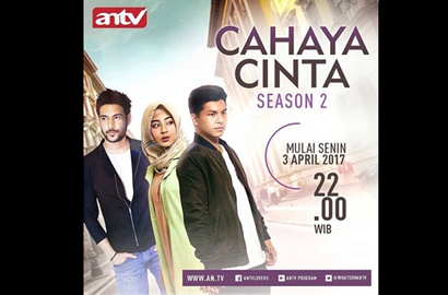 Gaet Aktor India Ini, 'Cahaya Cinta' Season 2 Tayang Sebentar Lagi