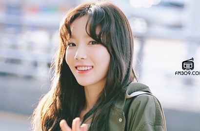 Unyu Bikin Gemes, Tae Yeon Dipuji Mirip Boneka di Foto Ini