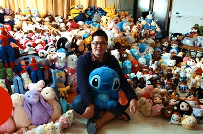 Menang Ribuan Kali, Pria Ini Bocorkan Rahasia Jago Main Mesin Boneka