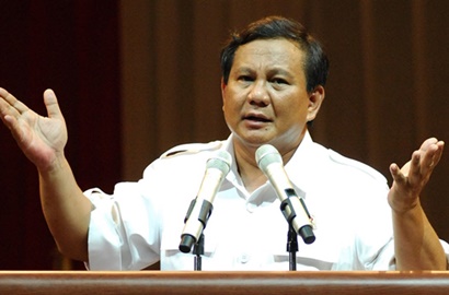 Diteriaki 'Makar' Saat Pidato, Prabowo: Membela Rakyat Bukan Makar