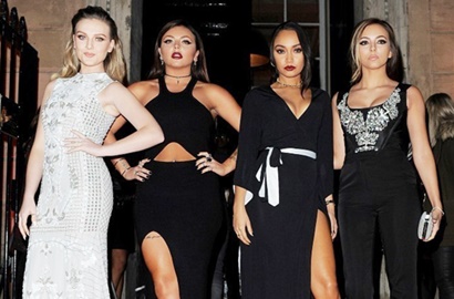Leigh-Anne 'Bakar' Diri Sendiri, Little Mix Kehilangan Satu Personel di Konser