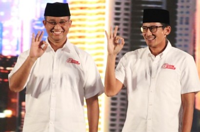 Dibully Netizen, Ini Alasan Anies-Sandi Tak Hadir di Acara Debat