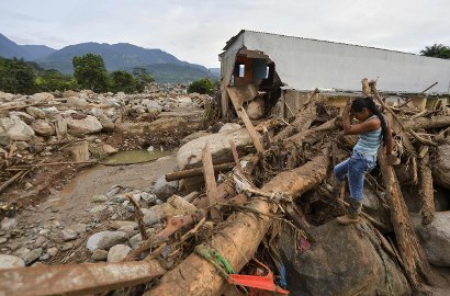 Banjir dan Longsor Terjadi di Kolombia, 254 Orang Tewas