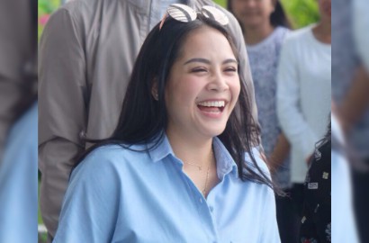 Haters Sindir Nagita Juga Suka Nempel Pria, Tak Sengaja Pamer Bagian Kewanitaan