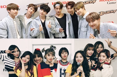 FOTO: BTS Hingga Twice, Kocaknya K-Pop Idol Saat Rayakan April Mop
