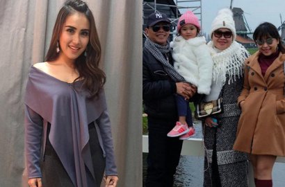 Liburan ke Eropa, Keluarga Ayu Ting Ting Bawa Deretan Bekal Unik Ini
