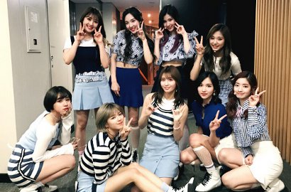 Belum Resmi Debut, Twice Sudah Puncaki Chart Jepang