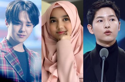 Bikin Iri, Putri Ustad Yusuf Mansur Pamer Foto 'Bareng' GD-Song Joong Ki