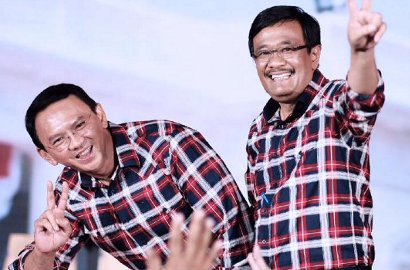 Anies-Sandi Tak Datang Debat, Seperti Apa Tanggapan Ahok-Djarot?