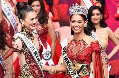 Heboh Netter Sebut Putri Indonesia 2017 Mirip Kezia Warouw di Foto Ini