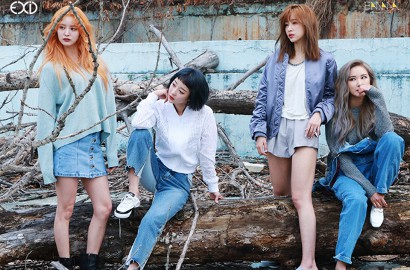Pakai Jas Warna-Warni, Seksinya EXID Pamer Paha Mulus di Teaser Comeback