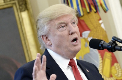 Desak Tiongkok Hentikan Nuklir Korut, Trump Ancam AS Akan Bertindak