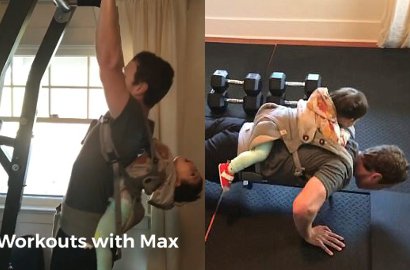 Pamer Foto Olahraga Bareng Anak, Mark Zuckerberg Dikecam Netter