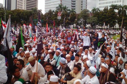 Aksi 313 Hanya Pemanasan, Terduga Makar Ingin Gulingkan Pemerintah Usai Pilkada