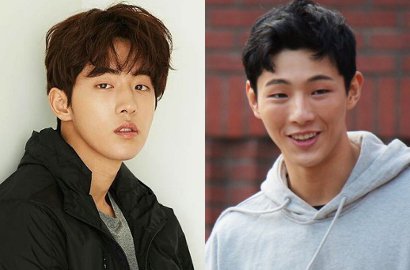 Kompak Pakai Sweater, Serunya Nam Joo Hyuk Jadi Bintang Tamu di Fanmeet Ji Soo