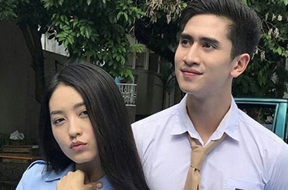Sering Mesra di 'Anak Sekolahan', Natasha Wilona dan Verrell Bikin Fans Ketagihan