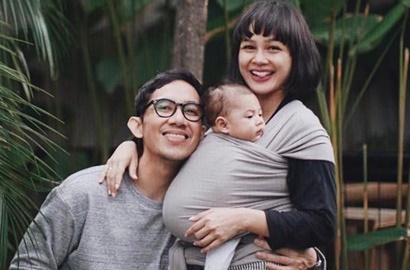 Dihujat Soal Cara Gendong Anak, Ini Penjelasan Andien