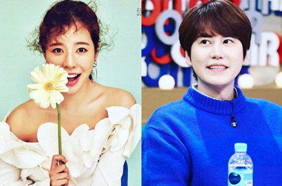 Dukung Konser Solo, Sunny SNSD Pamerkan Pose Imut Bareng Kyuhyun SuJu