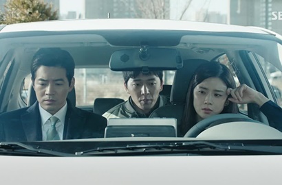Akting Penuh Tangis, Lee Bo Young-Lee Sang Yoon Tampil Ceria Syuting 'Whisper'